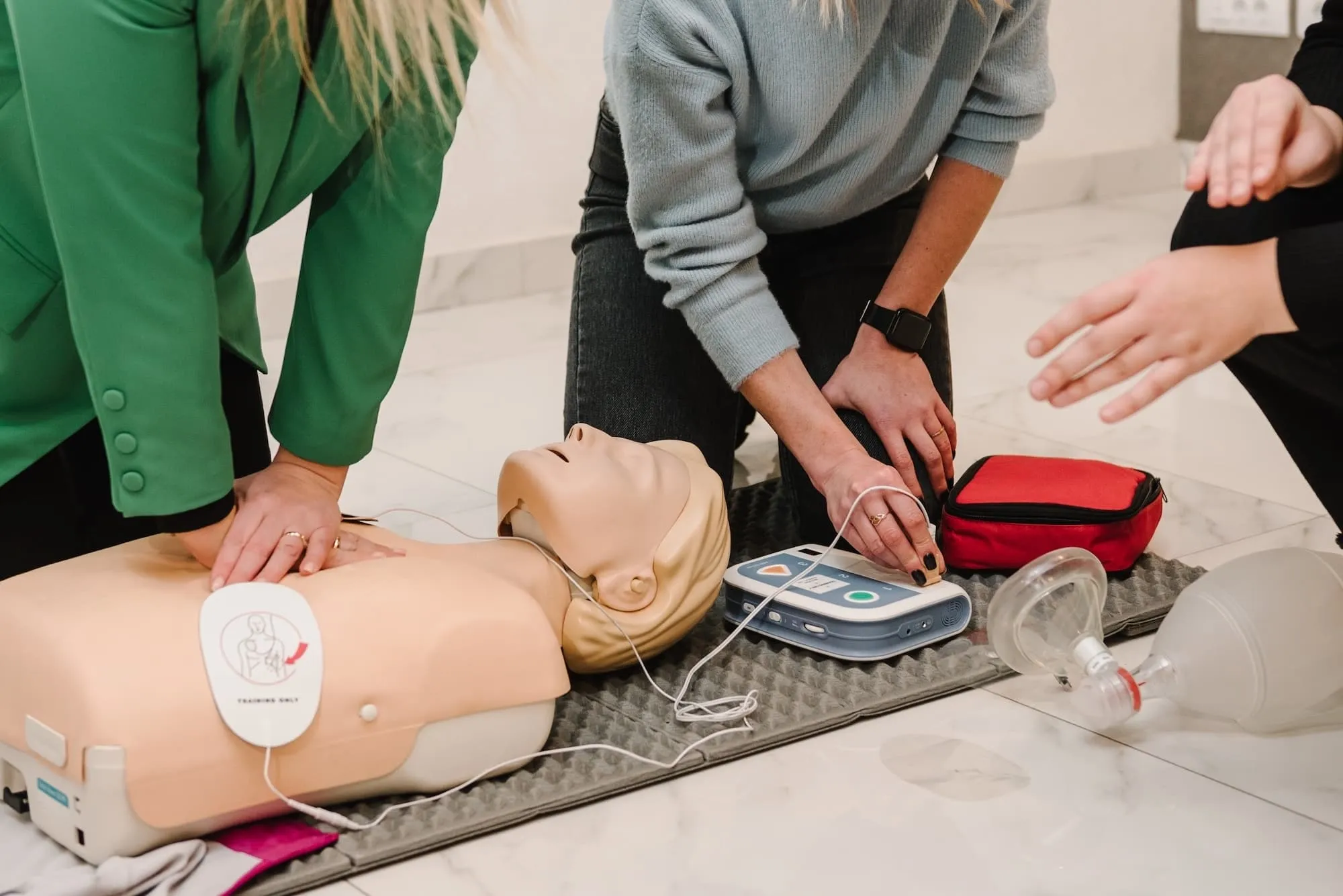 AED practical training