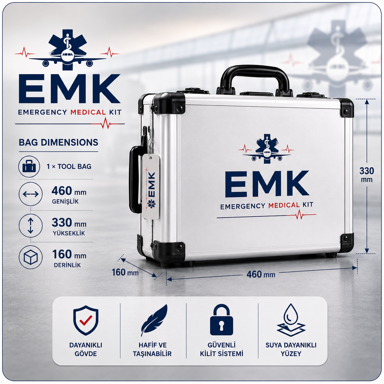 EMK Emergency Medical Kit